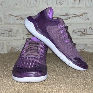 Nike Free RN Purple sz 4y